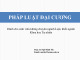 Bài giảng Pháp luật đại cương (Dành cho sinh viên không chuyên ngành Luật, khối ngành Khoa học Tự nhiên) - Bài 8: Luật Hôn nhân gia đình