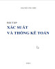 Bài tập xác suất và thống kê toán - Nguyễn Văn Thìn