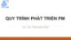Bài giảng Công nghệ phần mềm chuyên sâu: Chương 2 - GV. THS. Trần Anh Dũng