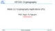 Lecture Cryptography: Cryptography Applications (Part 1) - PhD. Ngoc-Tu Nguyen