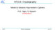 Lecture Cryptography: Asymmetric Cryptography (Part 2) - PhD. Ngoc-Tu Nguyen