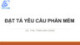 Bài giảng Công nghệ phần mềm chuyên sâu: Chương 3 - GV. THS. Trần Anh Dũng