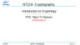 Lecture Cryptography: Introduction to cryptography courses - PhD. Ngoc-Tu Nguyen