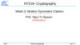Lecture Cryptography: Modern Symmetric Ciphers (Part 1) - PhD. Ngoc-Tu Nguyen