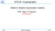 Lecture Cryptography: Asymmetric Cryptography (Part 1) - PhD. Ngoc-Tu Nguyen