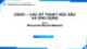 Bài giảng Các kỹ thuật học sâu và ứng dụng: Bài 6 - TS. Nguyễn Vinh Tiệp