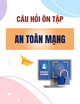 Câu hỏi ôn tập An toàn mạng