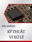 Bài giảng Kỹ thuật vi xử lý: Chương 1 - Ngô Lam Trung