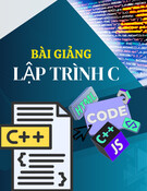 Bài giảng Lập trình C - Trung Tâm Tin Học Sao Việt