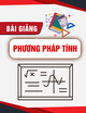 Bài giảng điện tử Phương pháp tính: Phương trình vi phân thường