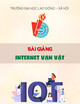 Bài giảng Internet vạn vật - TS. Nguyễn Hoài Phương