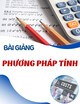 Bài giảng Phương pháp tính: Chương 2 - HV Kỹ Thuật Mật Mã