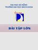 Bài tập lớn: Hệ thống quản lý cửa hàng bán thức ăn nhanh