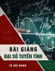 Bài giảng Đại số tuyến tính: Chương 1.3 - Lê Quí Danh